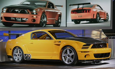Mustang GT-R Concept